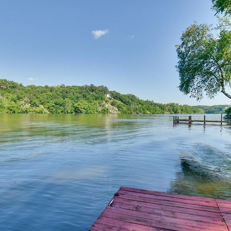 Lakefront Retreat With Deck, Dock And Resort Amenities Хот-Спрингс Экстерьер фото